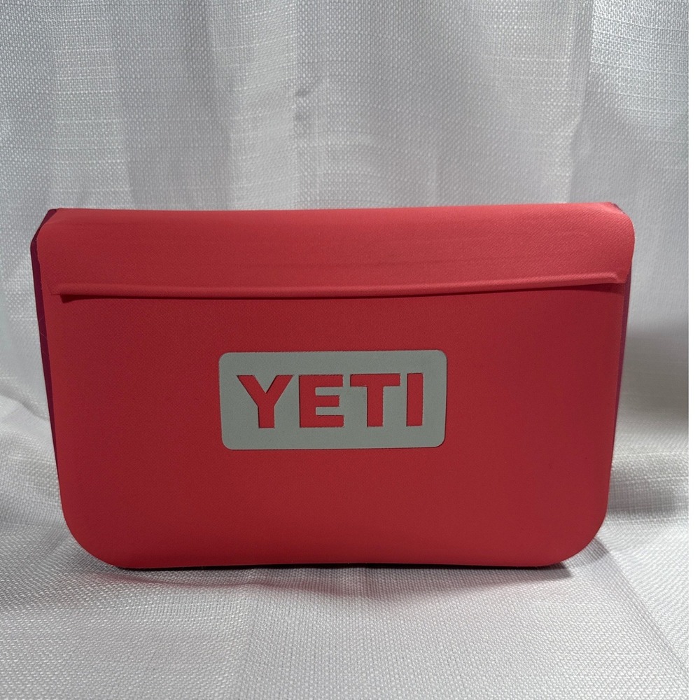 YETI Sidekick Dry 3L Waterproof Gear Bag Bimini Pink Magnetic Pouch Accessory